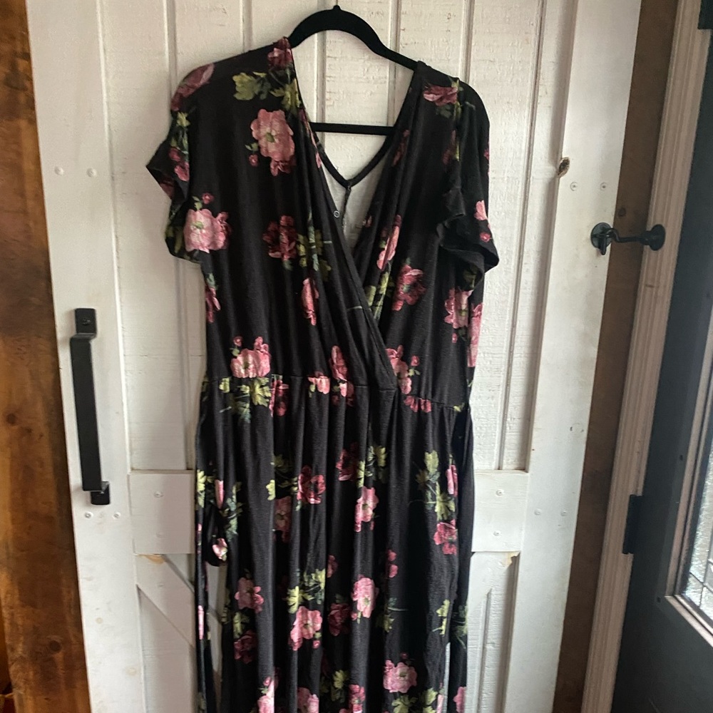 Latched mama nursing jumpsuit 2x